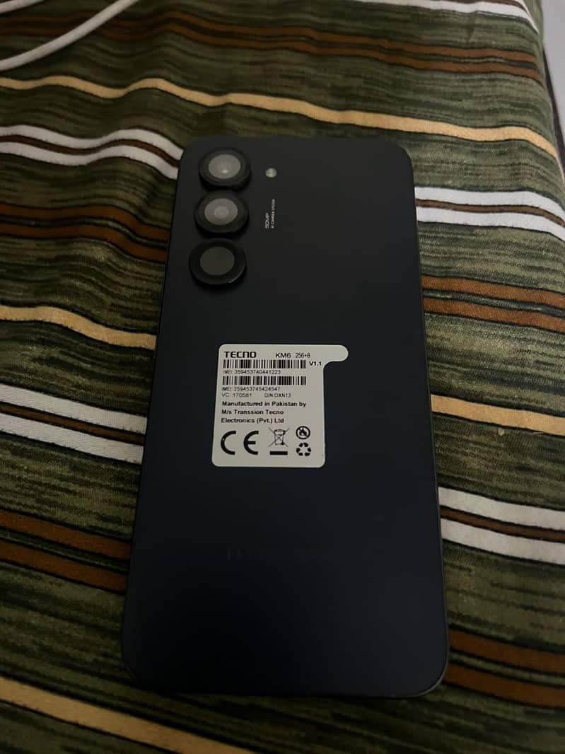Tecno Spark 40 Pro 1