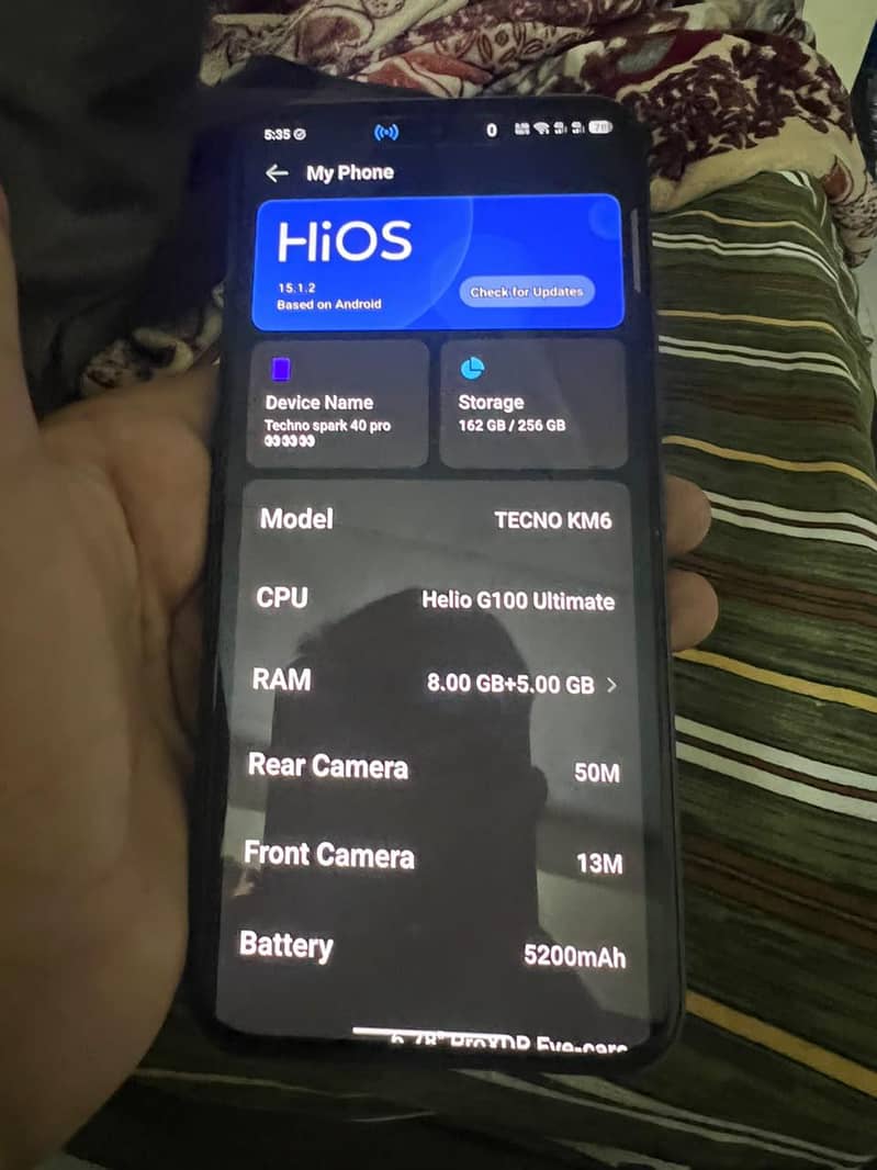 Tecno Spark 40 Pro 5