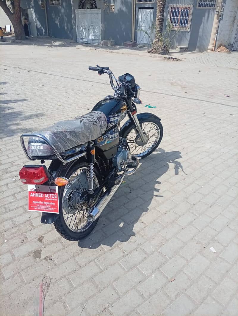 bike cd70 3