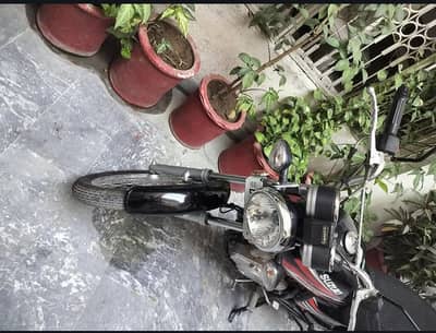 Brand new Suzuki GS 150