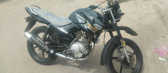 YBR 125G 2016