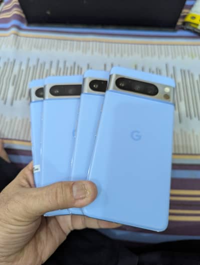 GOOGLE PIXEL 8PRO 12/128 GB DUAL SIM OFFICIAL PTA APPROVED