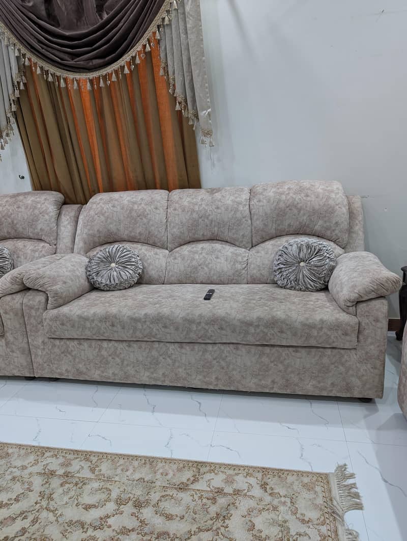 7 Seater Sofa Set 2