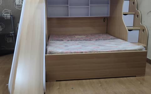 Child Bunk Bed slide Style for Sale in karachi