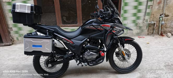 New Asia Carrera 250CC