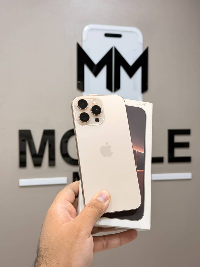 iPhone 16 Pro Max 0