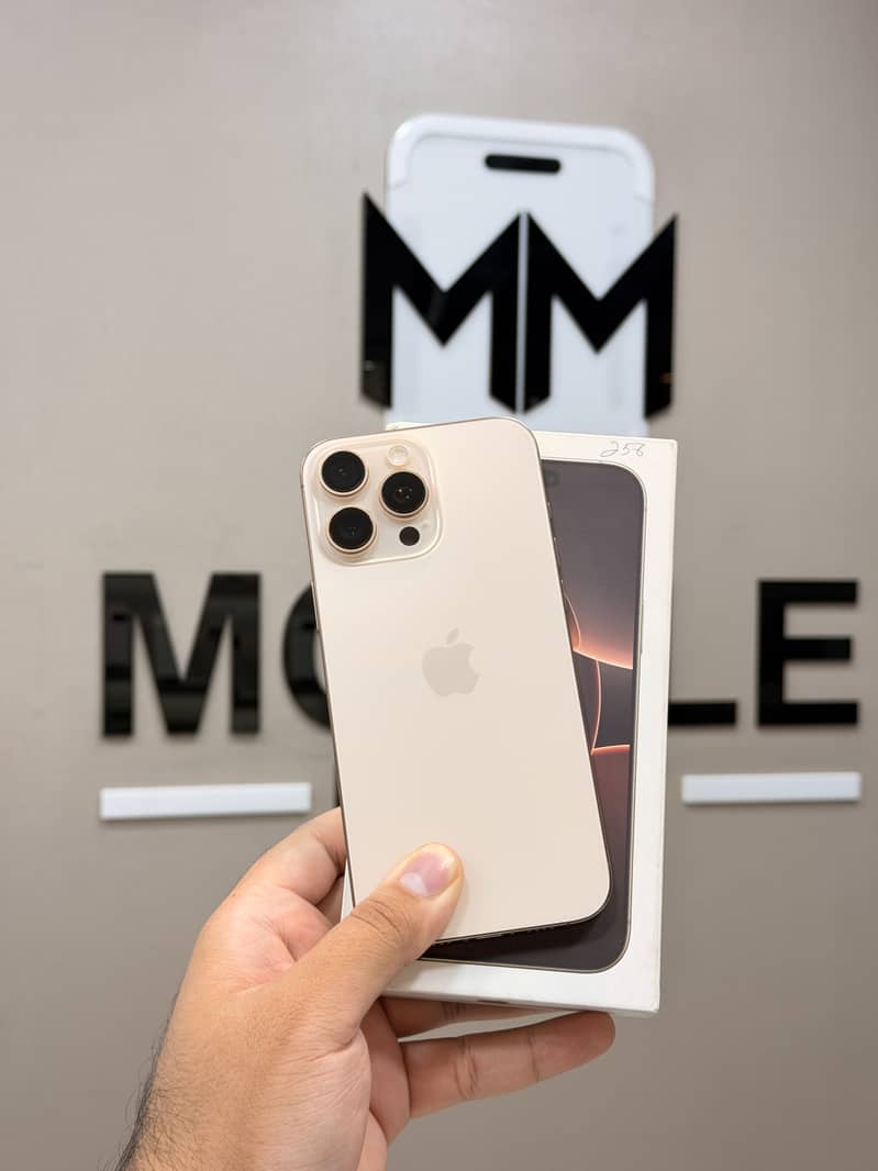 iPhone 16 Pro Max 2