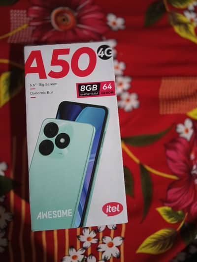 Itel A50