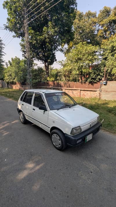 Suzuki Mehran VX 2007 LPG