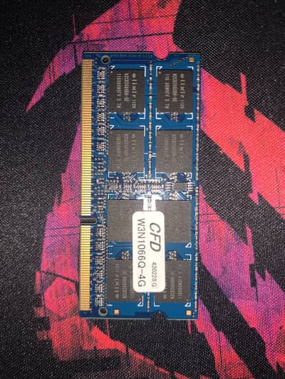 Laptop ram 4 gb
