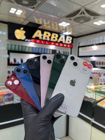 iPhone 13 128 GB Official PTA Approved Apple IPhone 13 Approved