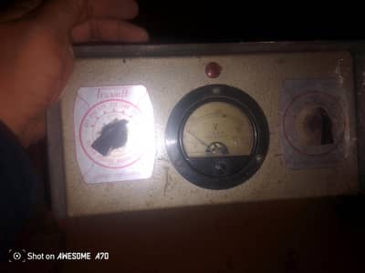 input voltage controller for AC cooler fridge water pump