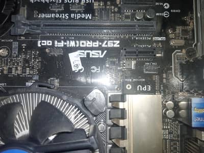 i7 4th +z97 pro motherboard+16gb ram