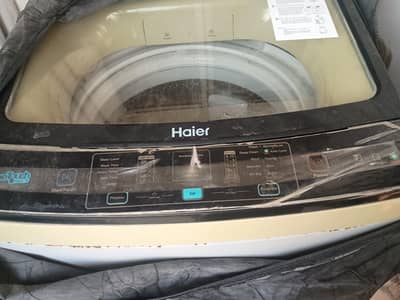 Haier machine| Automatic machine | urgent sale machine
