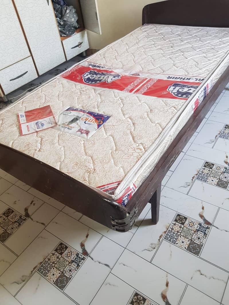 single bed with mattress 3
