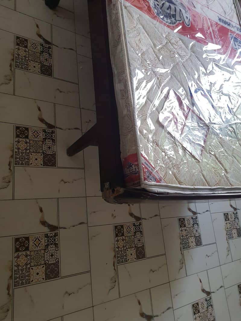 single bed with mattress 4