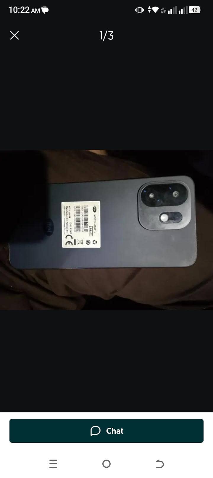 Itel A100C 0