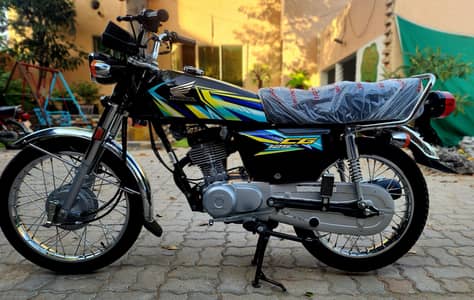 Honda CG 125 | Urgent For Sale | Total Geniune | APPLIED FOR | 26