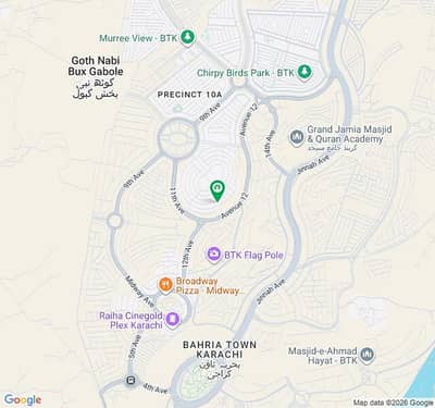 Buy A Residential Plot Of 272 Square Yards In Bahria Town - Precinct 8
