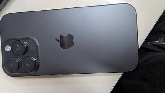 256GB Black Titanium Non PTA Factory Unlocked Complete Box 87% Health