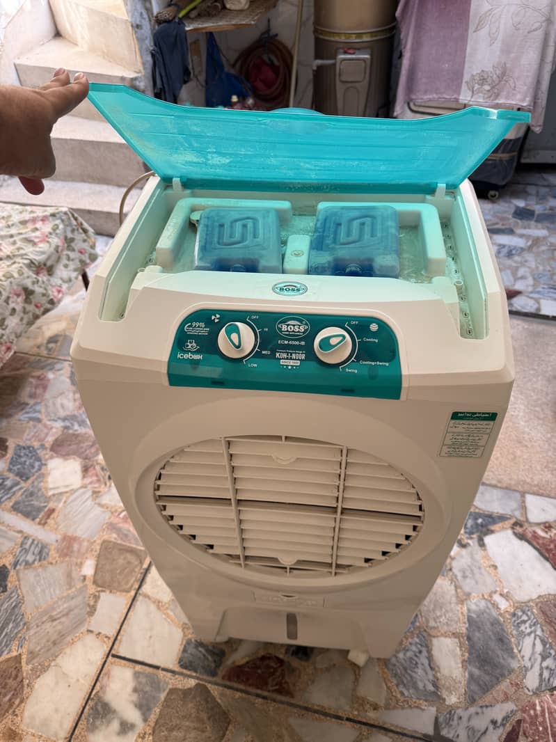 Air coloer 7