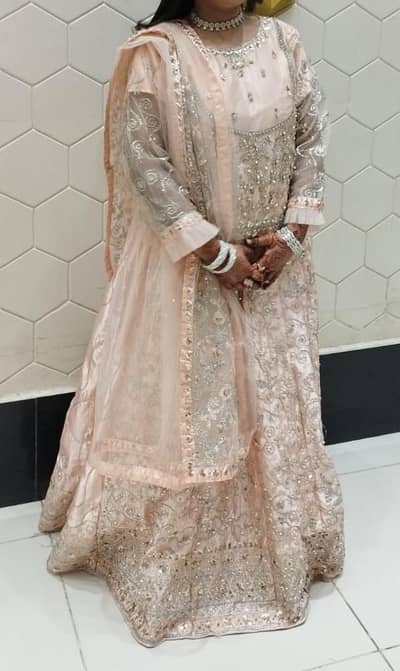 Indian shararah