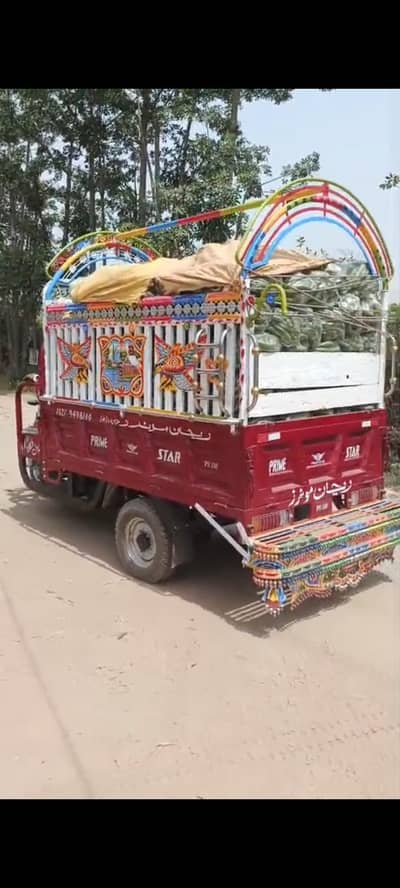 prime star loader rikshaw