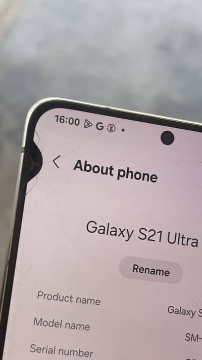 Samsung s21 ultra non pta mirror dot