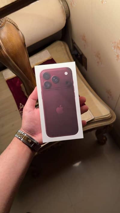 IPHONE 18Pro PTA Approved