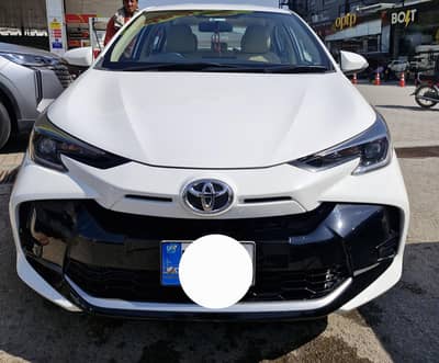 TOYOTA YARIS GLI CVT 1.3 AUTO IBD AUG 25 MODEL