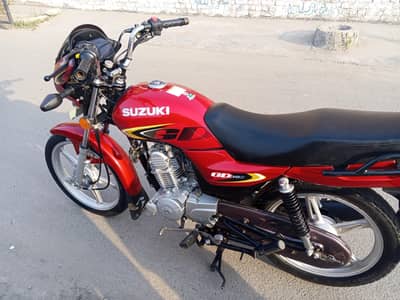 Suzuki GD10s model 2023 ye number per rabta karein 03218524808