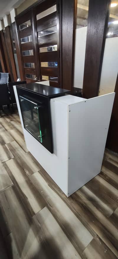 reception counter for sale