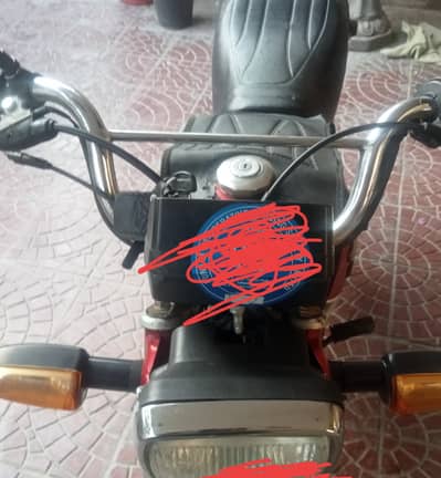 Honda CD 70 2022