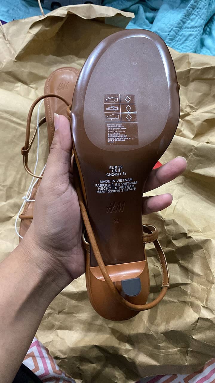H&M Brand New Shoes – EUR 39 / US 8 - Footwear - 1120897921