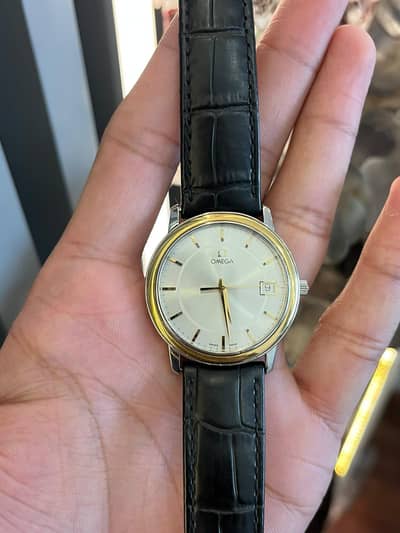 Omega De-Vile Prestige Men's Quartz