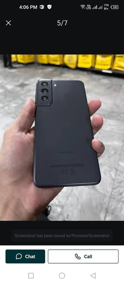 Samsung Mobile S21 FE