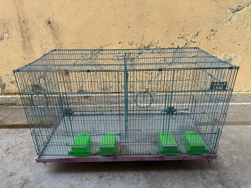 Zarar Cage 1.5/1.5/3 0