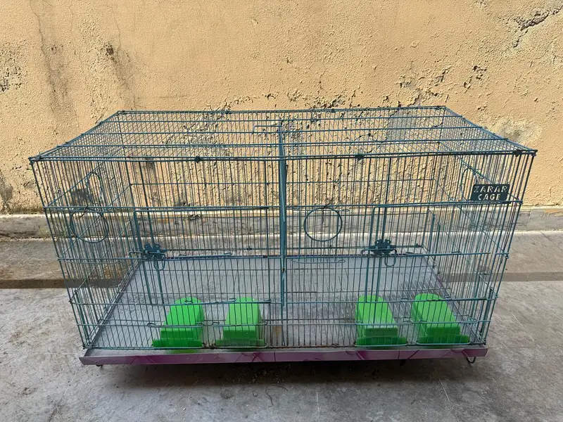Zarar Cage 1.5/1.5/3
