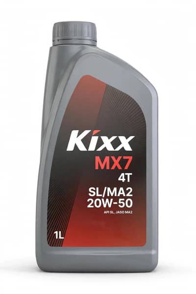 Kixx MX7 20W-50 1L Original - Motorcycle Engine Oil - Gulberg 3
