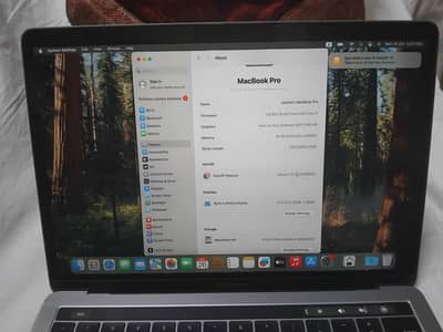 Macbook Pro 2019 13" 16gb 512gb core i7 2.8ghz