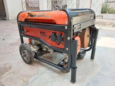 SHANERAY SRGE 3500D Petrol Generator 2.8 kW Max/ 2.5 kW Rated Output