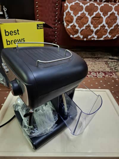 Espresso Machine with Milk frother