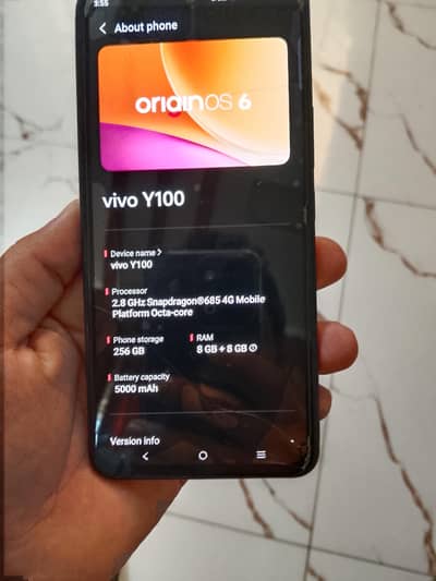 Vivo Y100