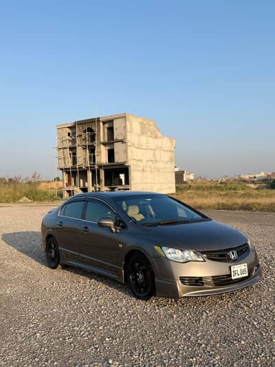 Honda Civic Reborn 2008