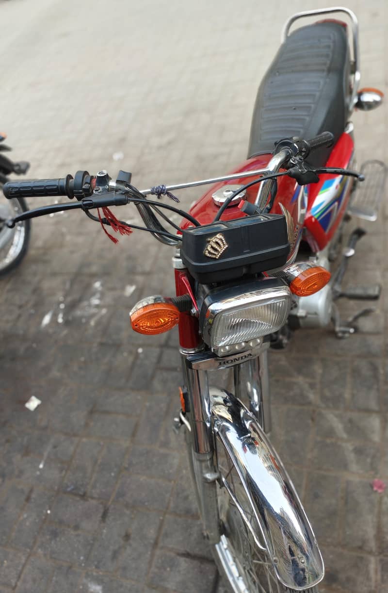cg125 0