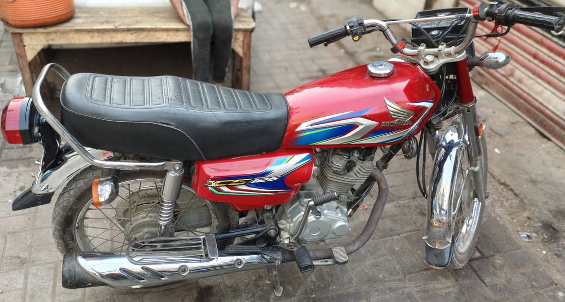 cg125 2