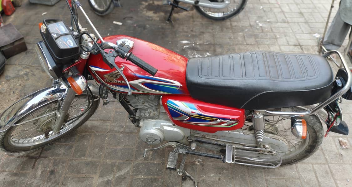 cg125 3