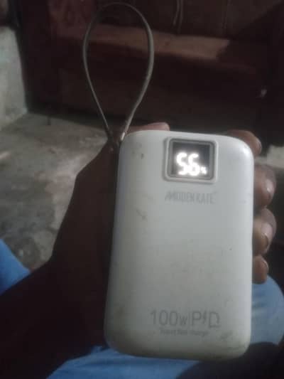 moden kate power bank fast chager