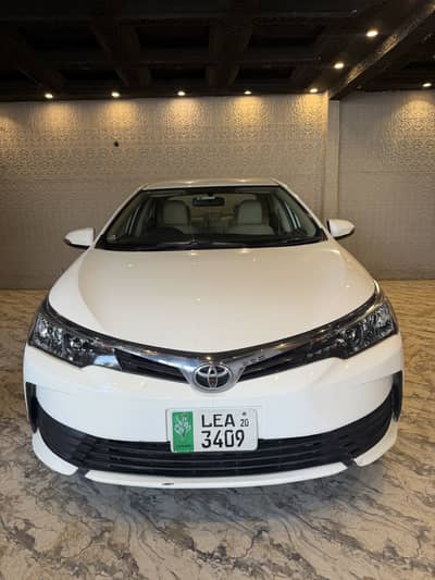 Toyota Corolla GLI 2020 automatic