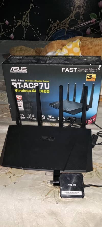 Asus router
